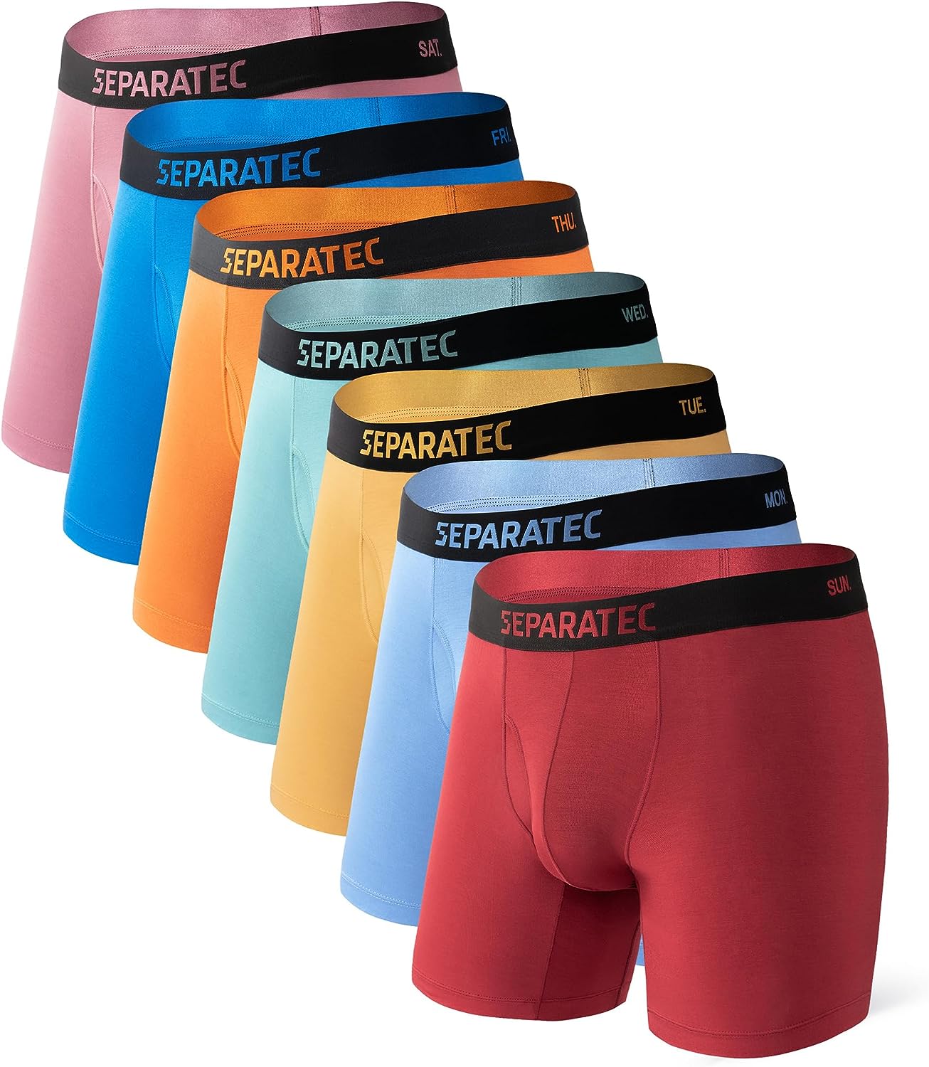 Richkeda Store Mens Separate Boxer Breathable Underwear For Men