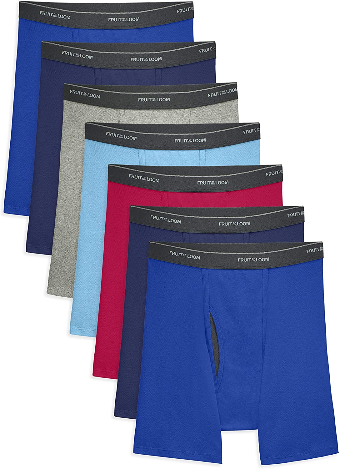 Fruit of the Loom Coolzone Boxer Briefs (Assorted Colors) | eBay