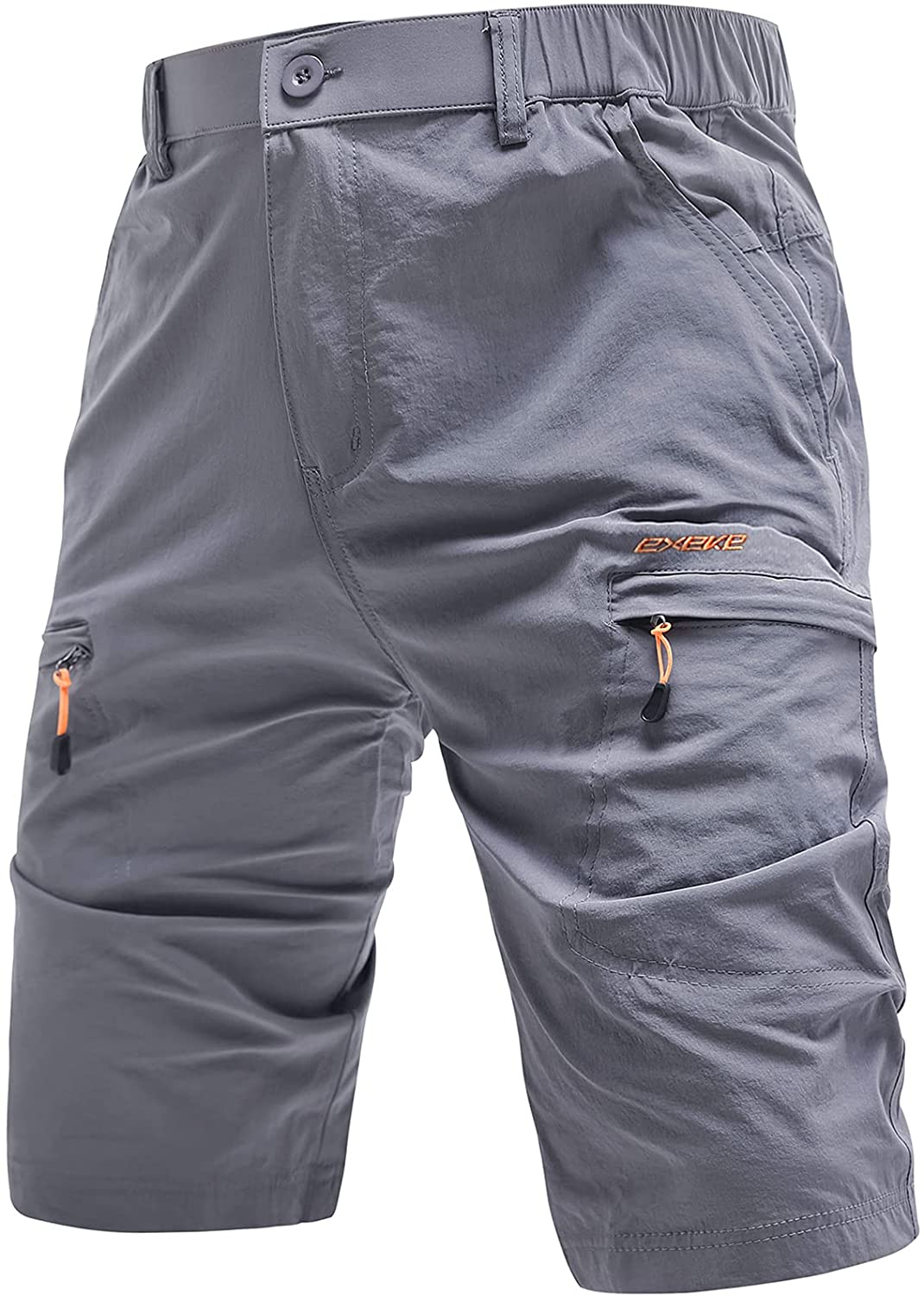EXEKE Outdoor Mens Quick Dry Shorts Lightweight Hiking Shorts
