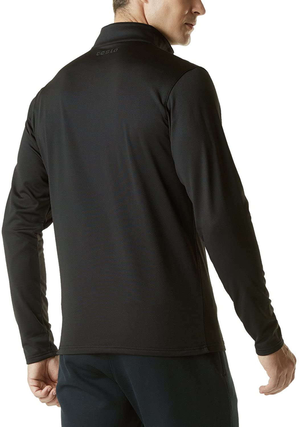 black pullover tshirt