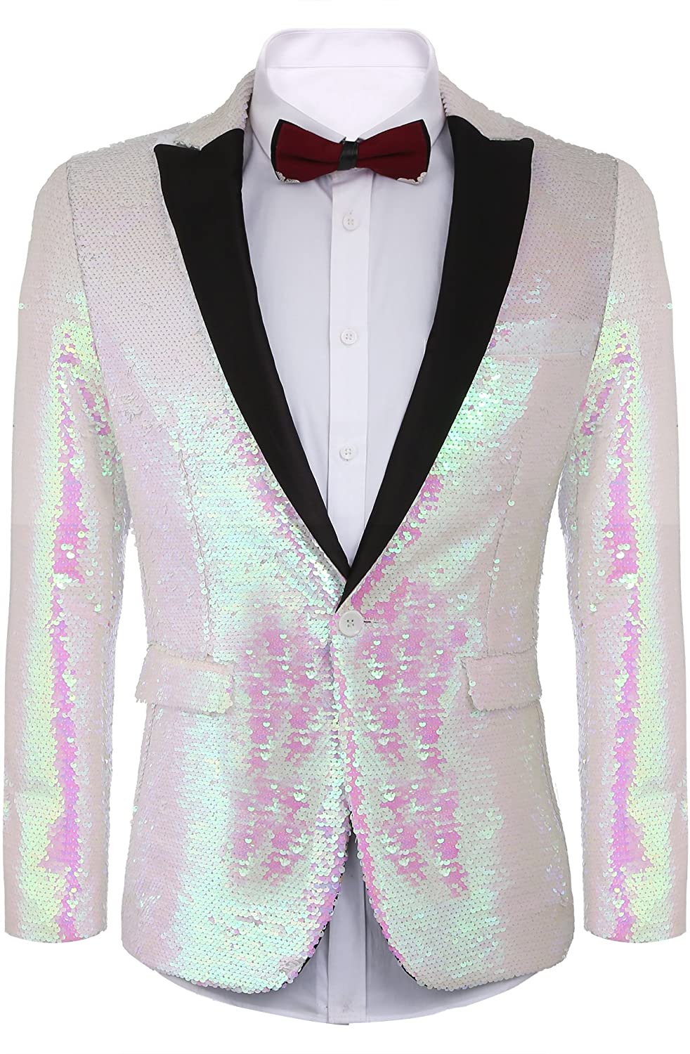 Jewel Button Tuxedo Jacket - Ready-to-Wear 1AC0N2