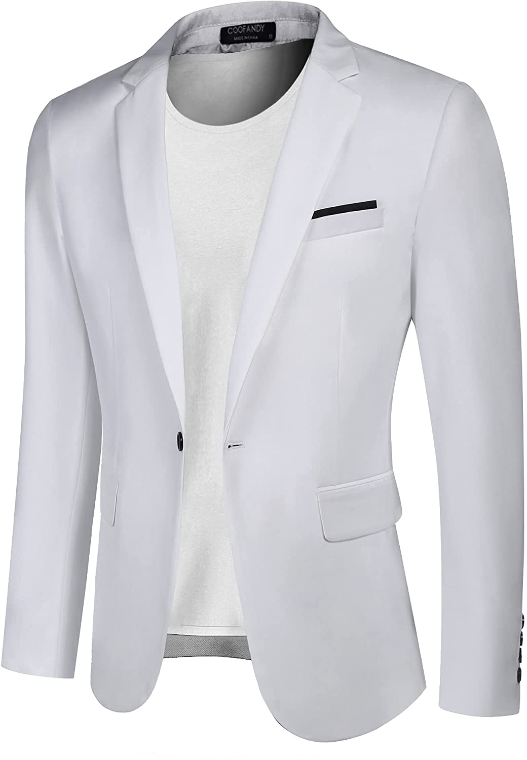 COOFANDY Men's Casual Sport Coats Slim Fit Blazer Jacket