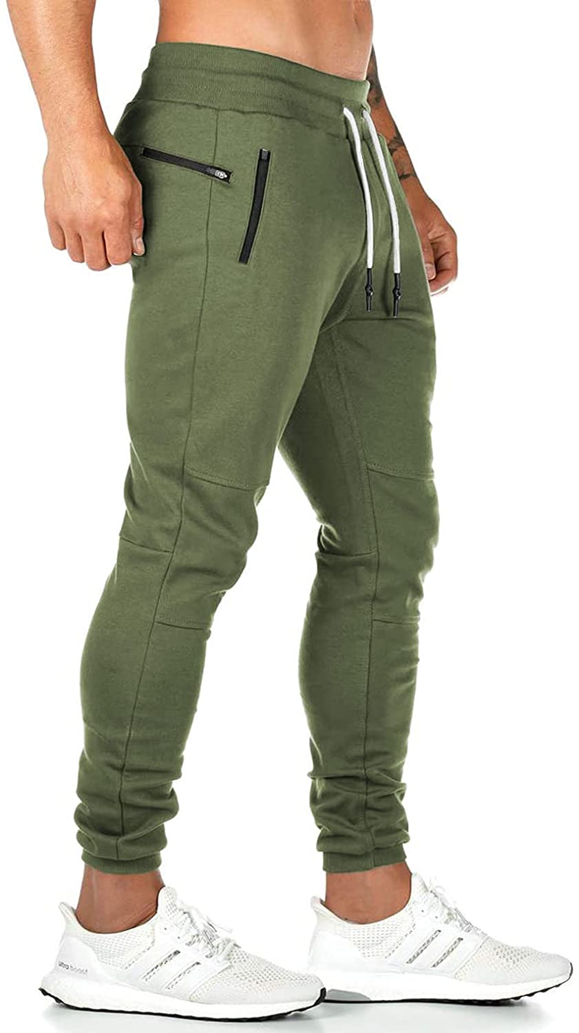 Gaocai Mens Joggers Lightweight Sweatpants Activewear Pants with Pockets | eBay