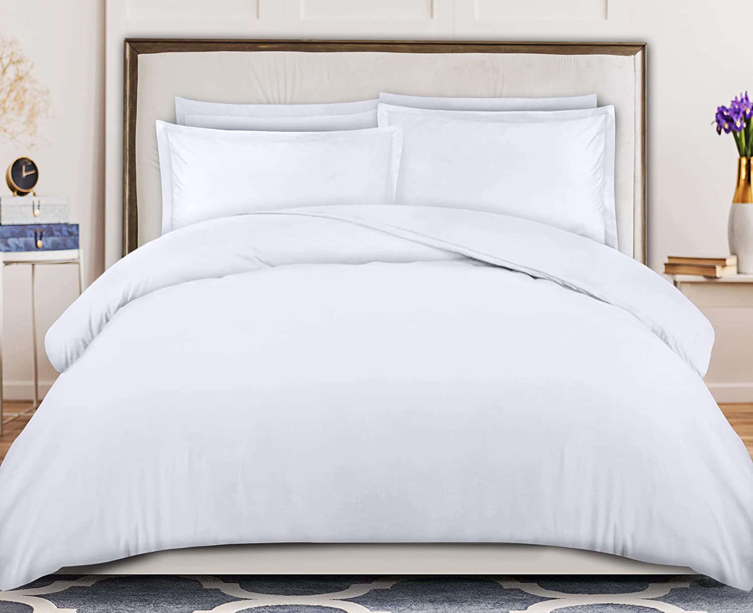 Utopia Bedding Comforter 1 Full Size and 1 Queen Size (White
