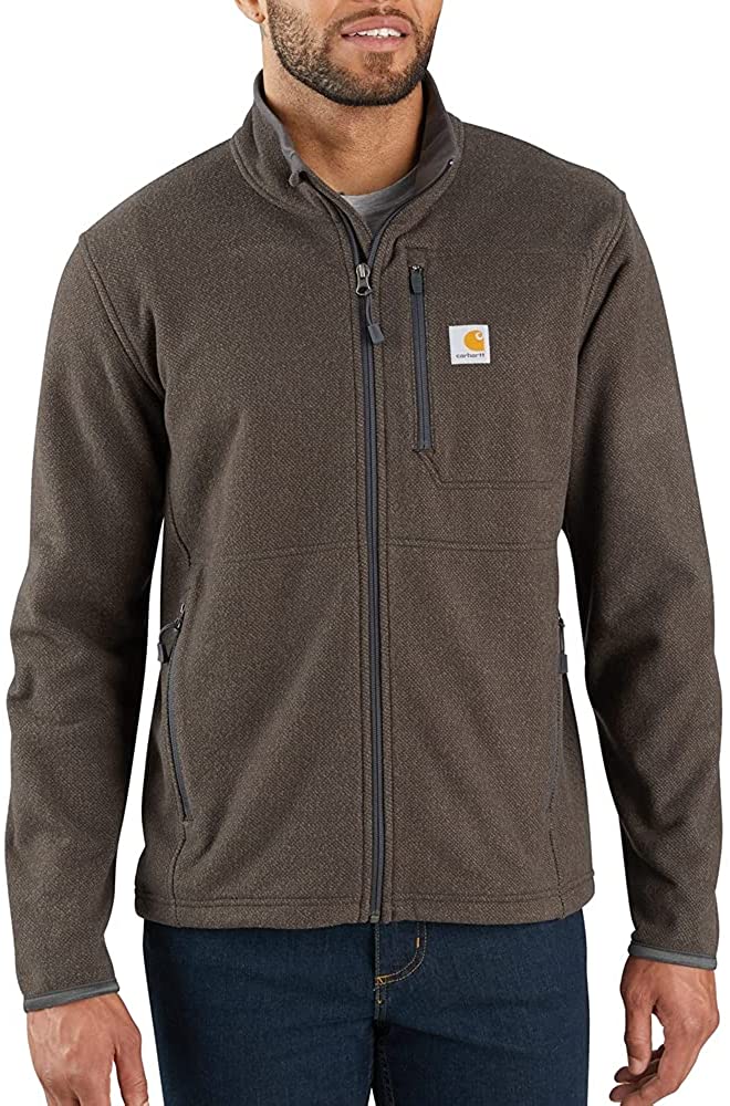 carhartt fleece jacket men's