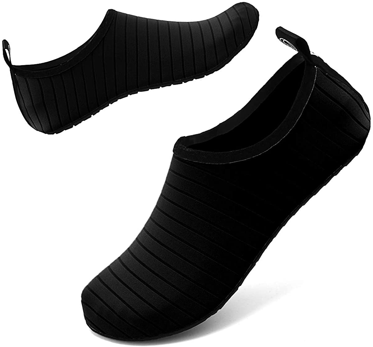 SOVIKER Water Shoes Barefoot Quick-Dry Aqua Socks Beach Swim Surf Yoga Exercise Shoes for Women Men