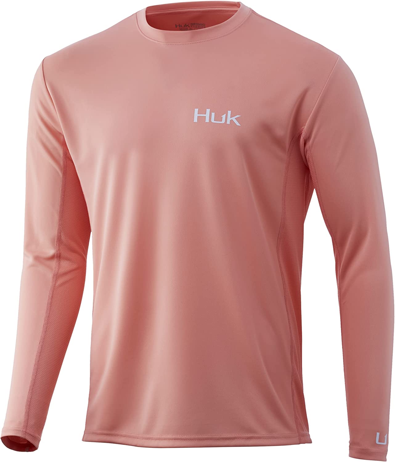  HUK Men's Icon X Short Sleeve Fishing Shirt with Sun