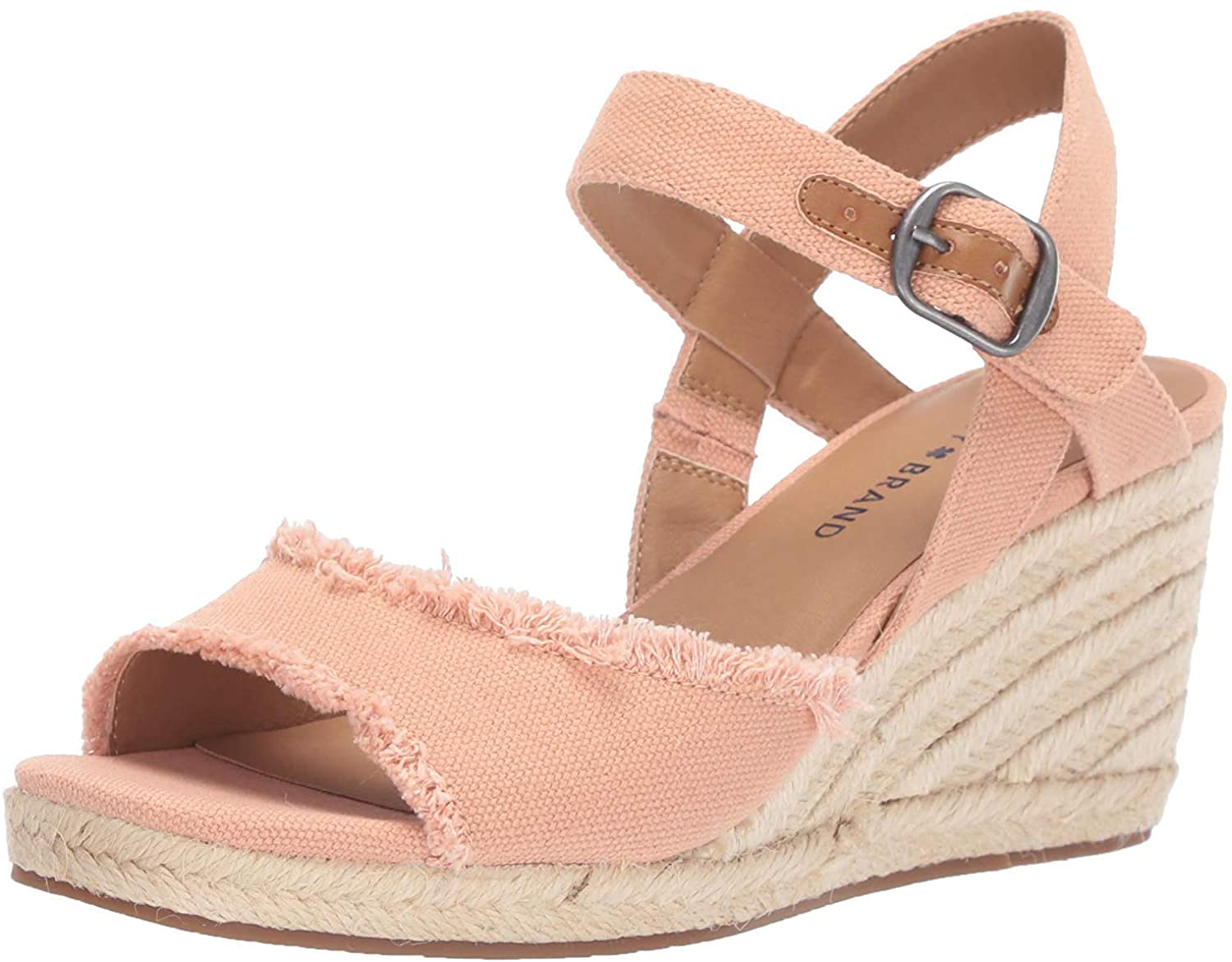 Lucky brand mindra cheap espadrille wedge sandal