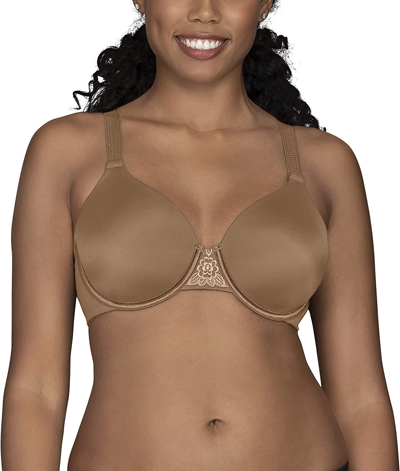 Vanity Fair Women's Beauty Back Full-Figure Underwire Bra 76380 :  : Clothing, Shoes & Accessories