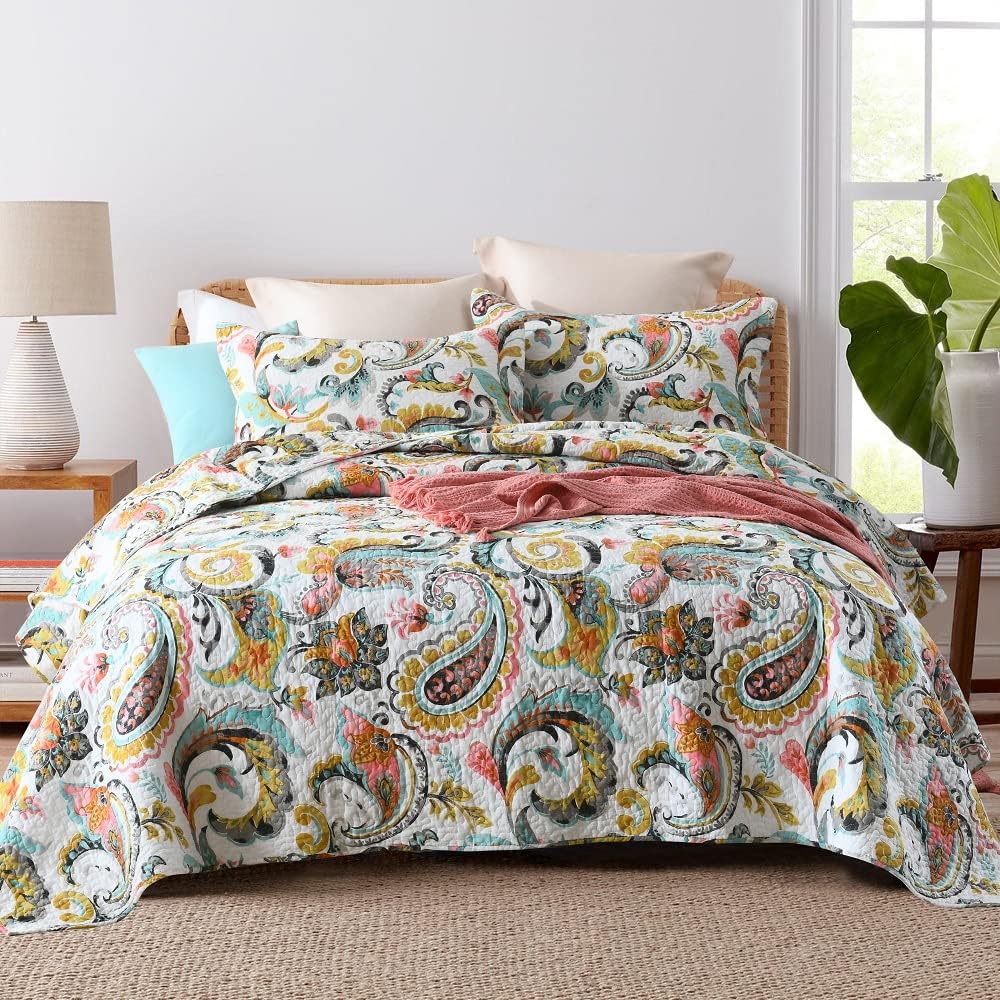 Cotton Gauze Bed Quilt