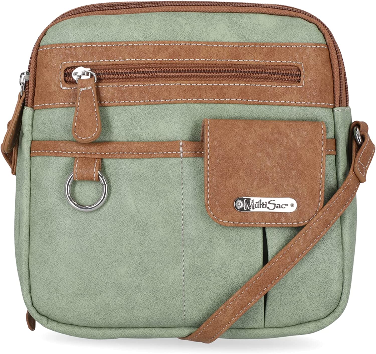 Multi-Sac, Bags, Multisac North South Zip Around Crossbody Bag