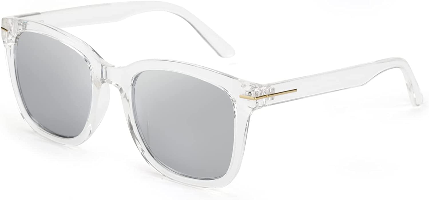 Myiaur Fashion Sunglasses for Women Polarized Driving Anti Glare UV  Protection Stylish Design