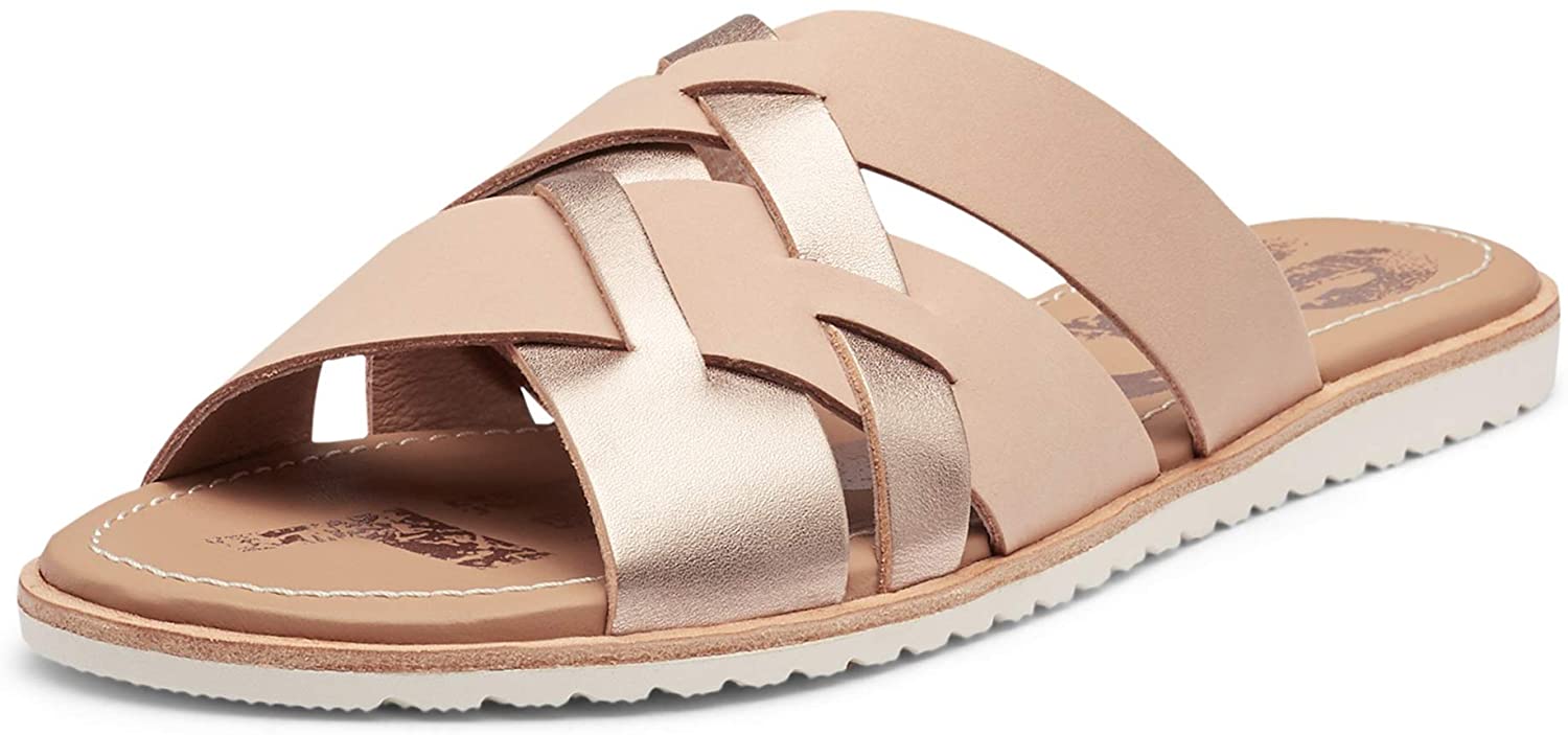 sorel women's ella slide sandals