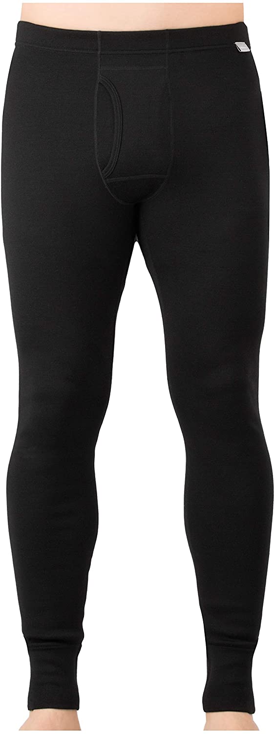MERIWOOL Mens Base Layer 100% Merino Wool Heavyweight 400g Thermal Pants |  eBay