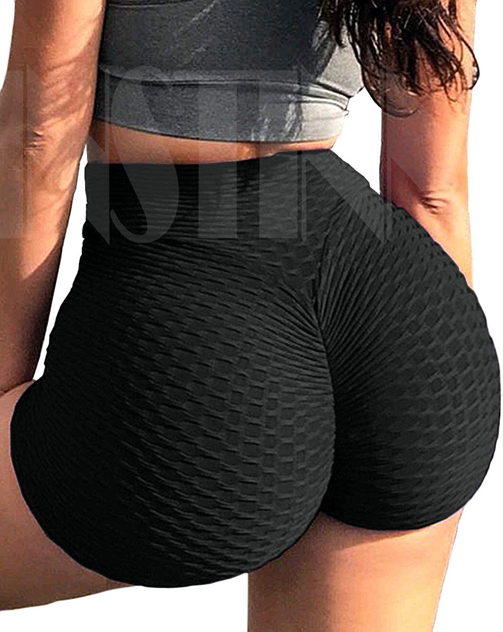 INSTINNCT Women Yoga Pants Energy High Waist Ruched Butt Push up Tummy  Control Gym Sport Workout Leggings, Black, X-Large : : Clothing,  Shoes & Accessories