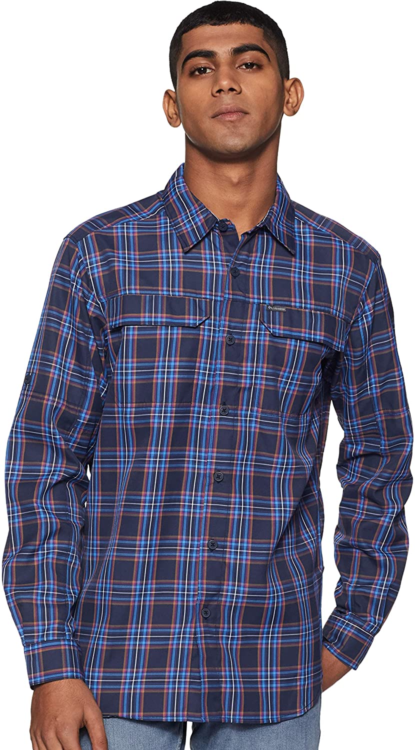 columbia silver ridge 2.0 plaid shirt