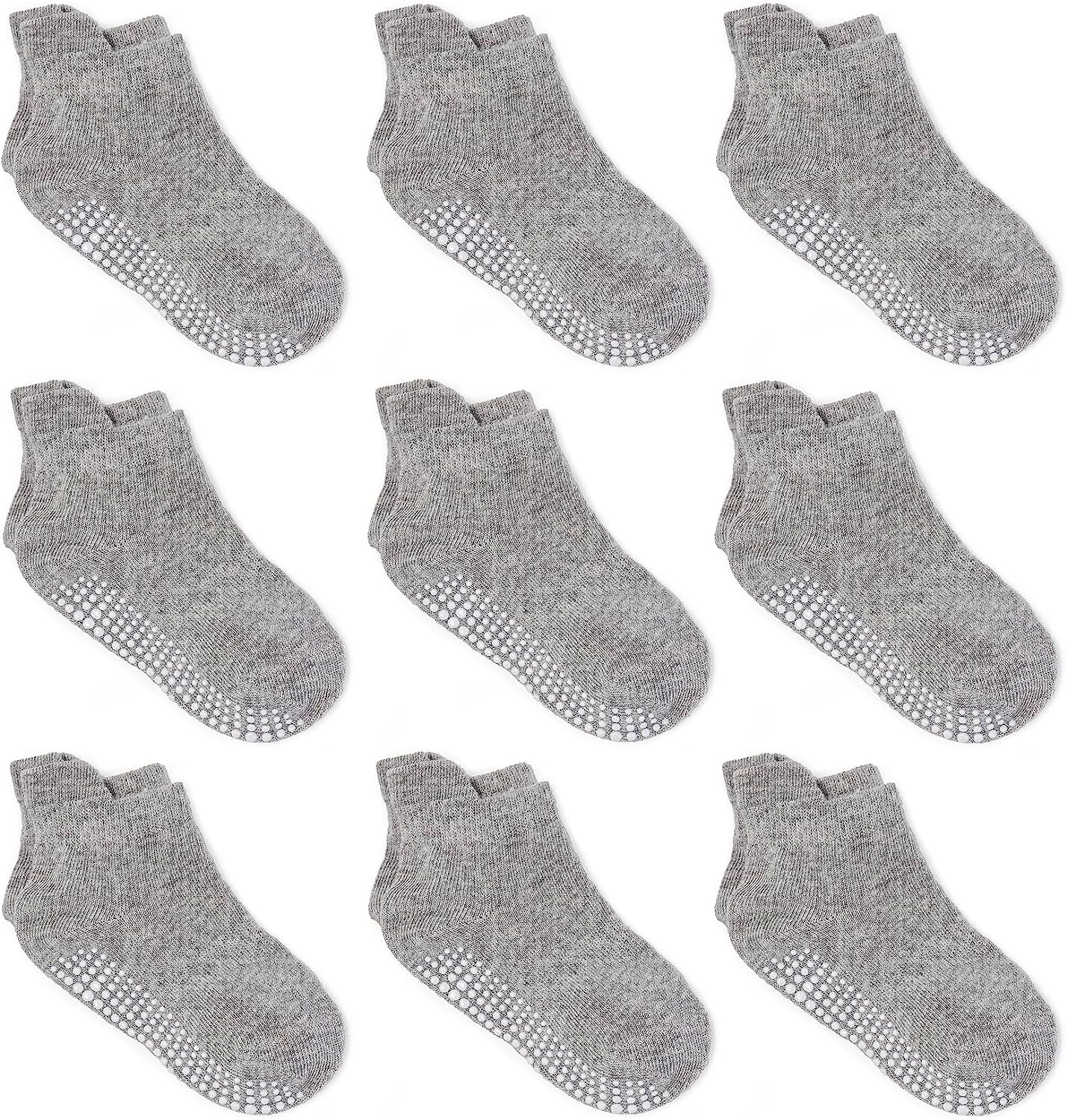 Zaples Baby Non Slip Grip Ankle Socks with Non Skid Soles for Infants  Toddlers Kids Boys Girls : : Clothing, Shoes & Accessories