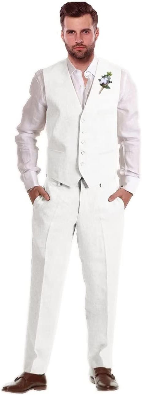 Men's Linen Suits