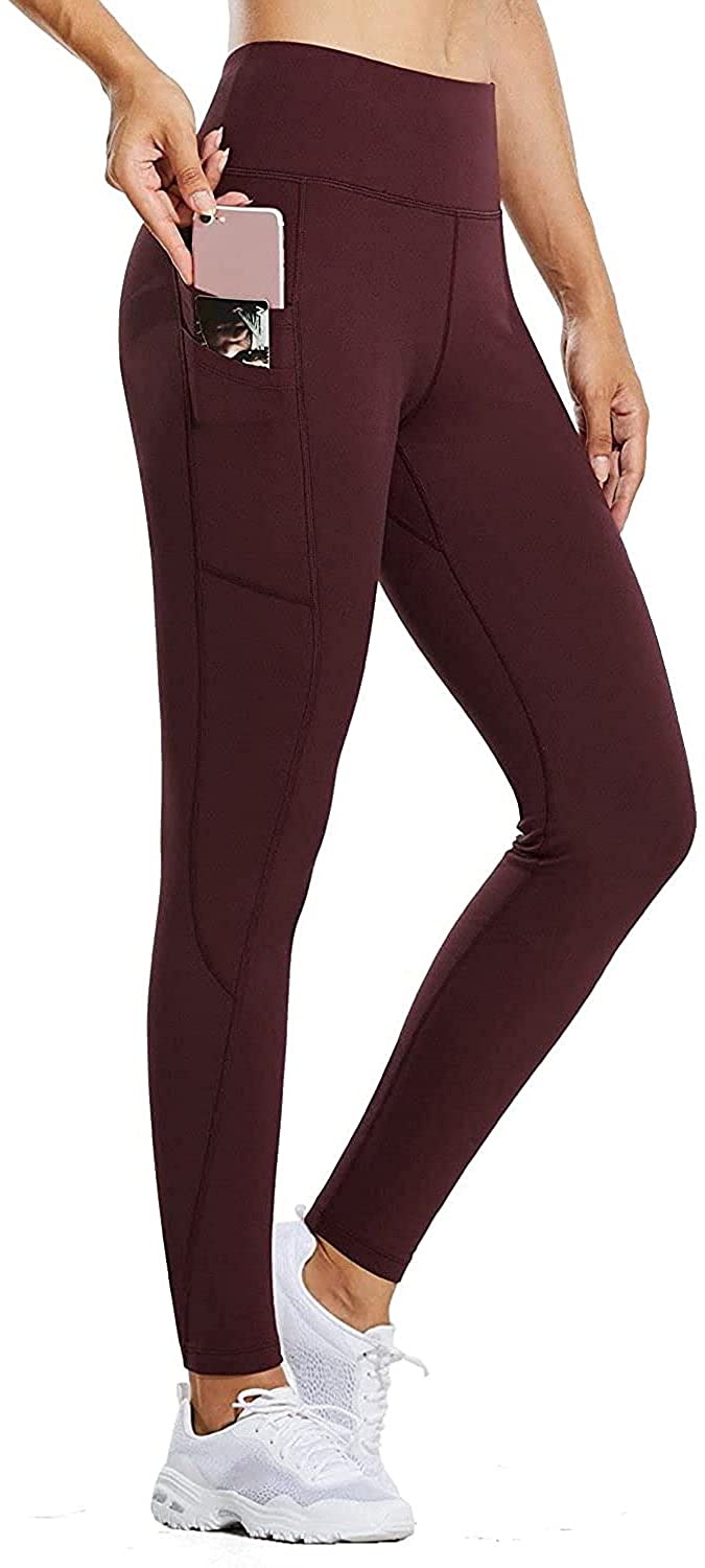 The Baleaf Fleece-Lined Winter Leggings Are on Sale at