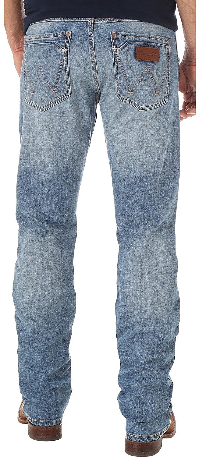 low waist jeans men's wrangler