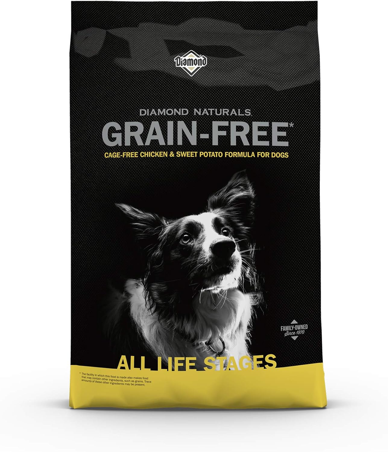 Diamond Naturals Grain Free Real Meat Recipe Premium Dry Dog Food