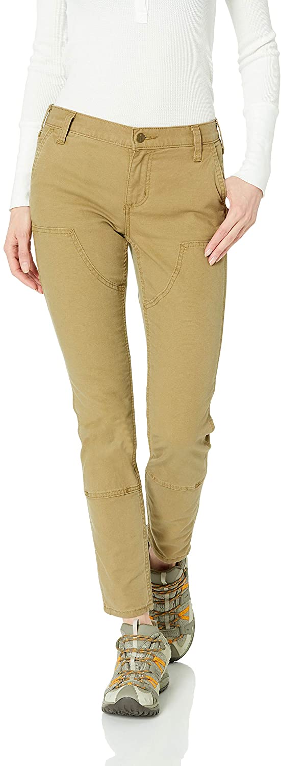 Carhartt Womens Slim Fit Crawford Double Front Pant 