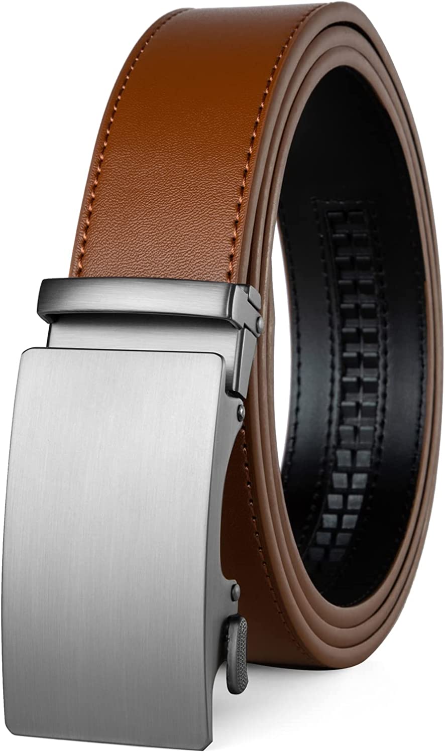 Men's Classic Leather Belt from Crew Clothing Company