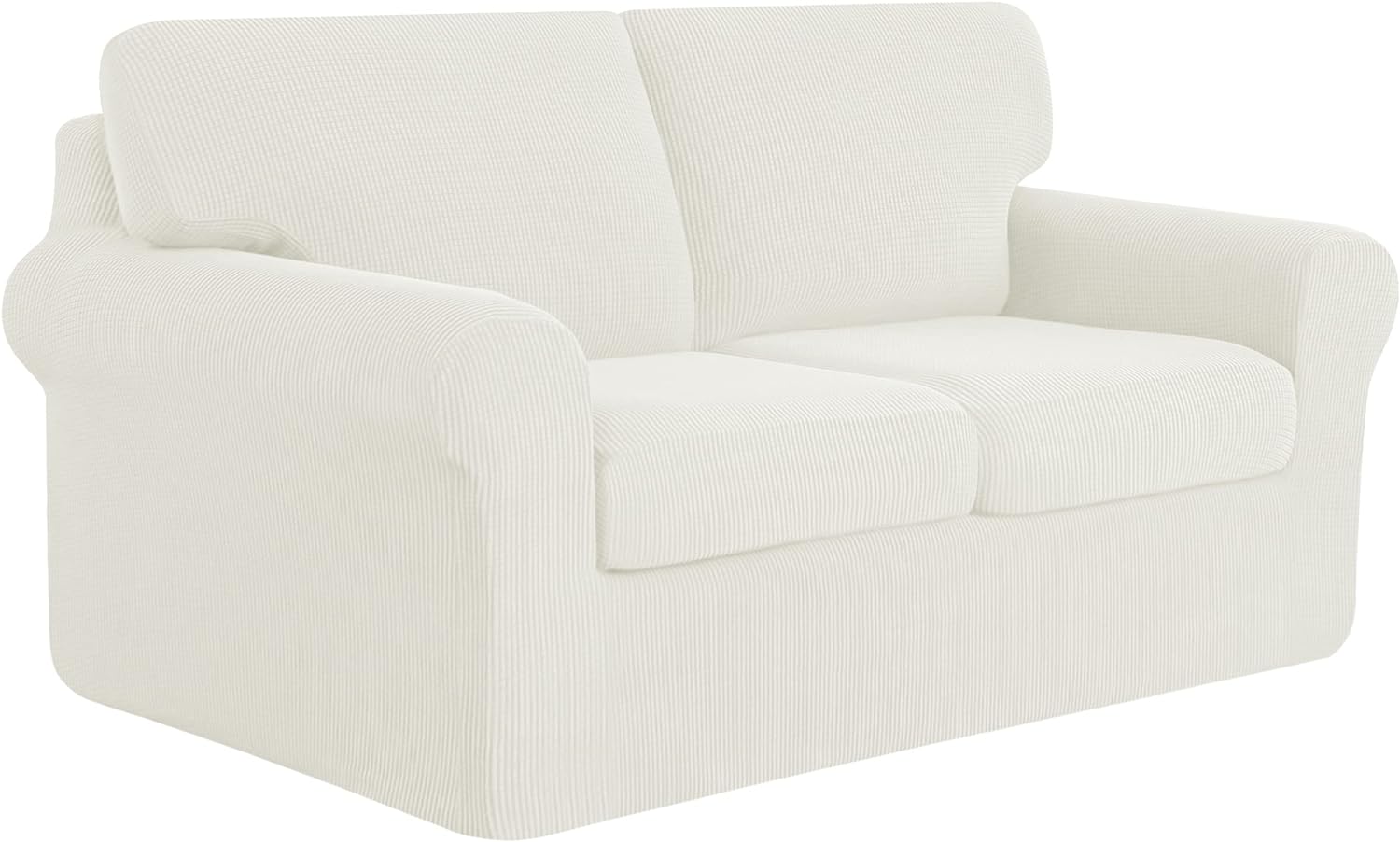 Subrtex Sofa Slipcover Sets 7 Pieces Stretch Couch Cover Backrest