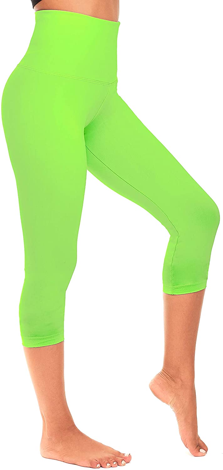 DEAR SPARKLE Thick High Waist Compression Slimming Leggings