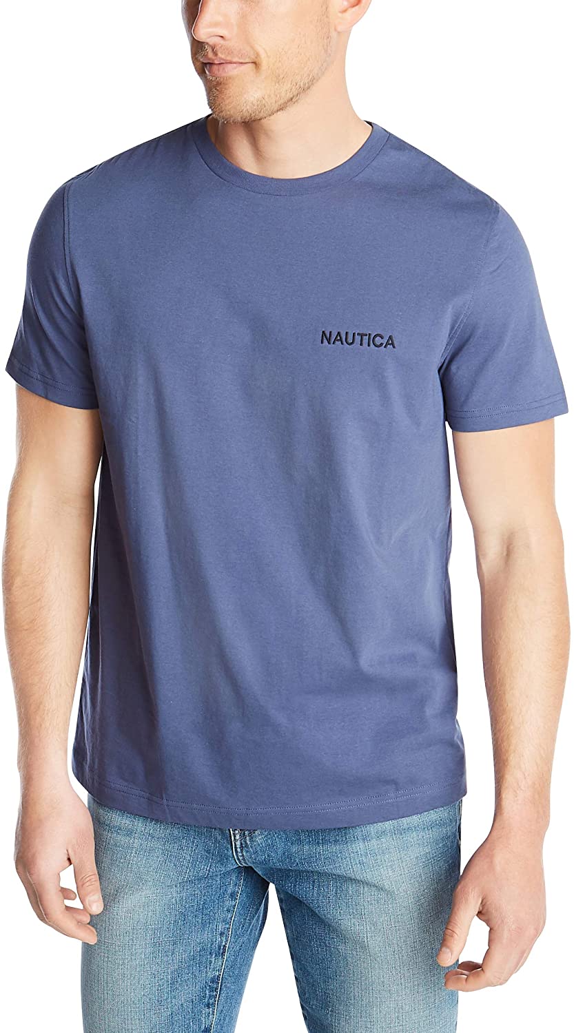 Nautica 36N883804Q-100-P6 Big Boys Short Sleeve Crewneck Raglan Tee Shirt 