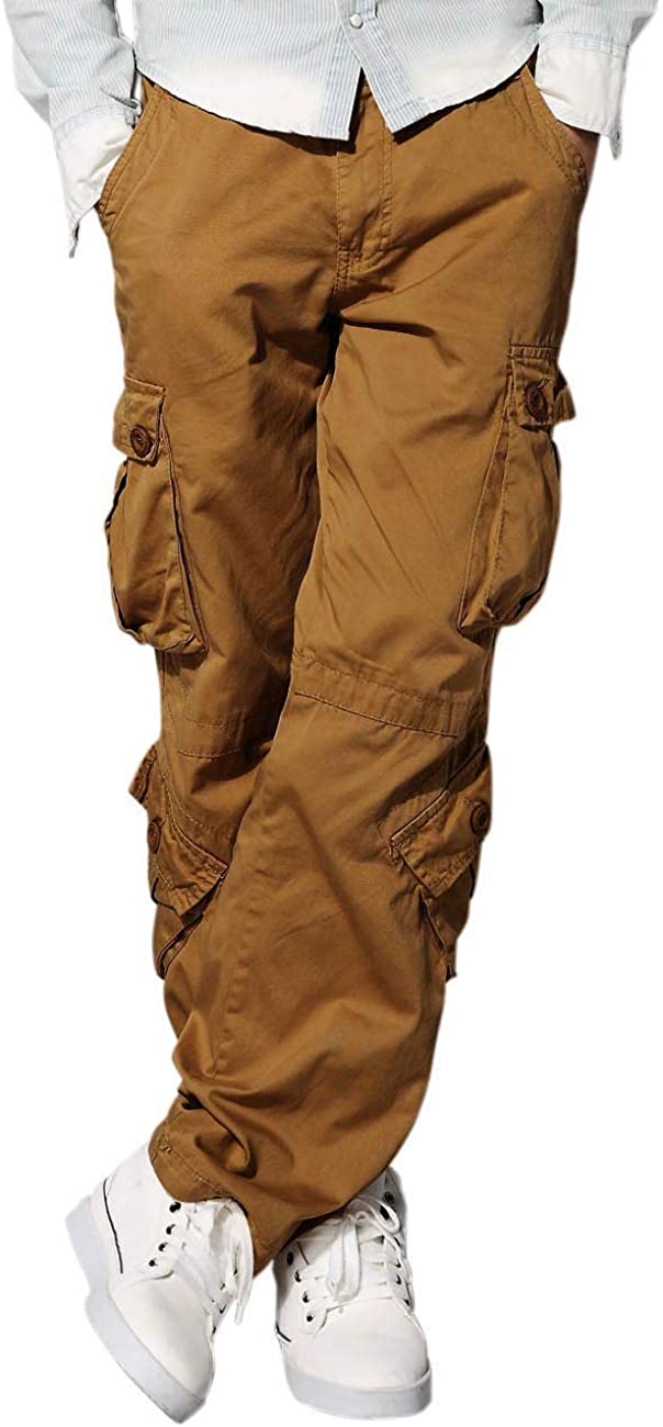 Matchstick Mens Casual Cargo Trousers #6531 