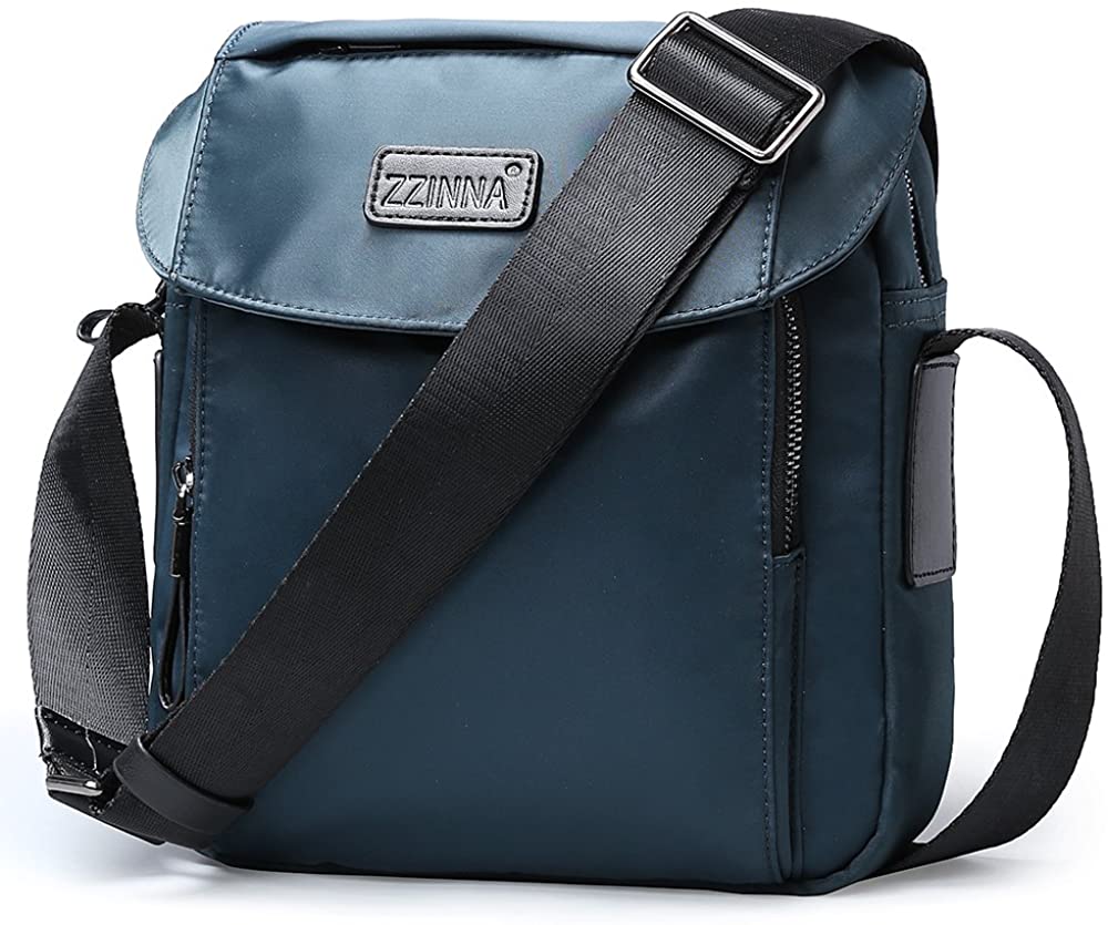 ZZINNA Messenger Bag Shoulder Bags Man Purses and Bags Small Crossbody Bags  for Men and Women