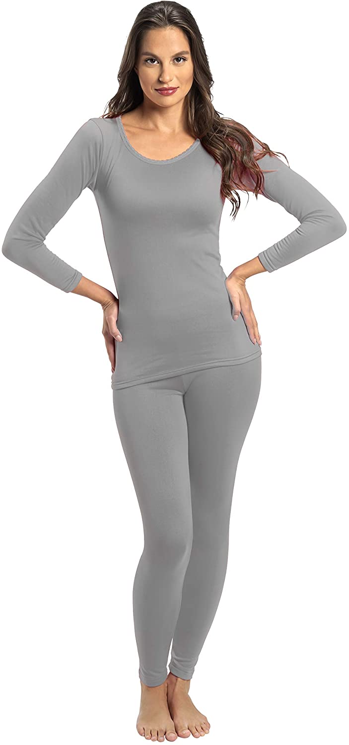 Rocky Thermal Underwear for Women (Thermal Long Johns Set) Shirt