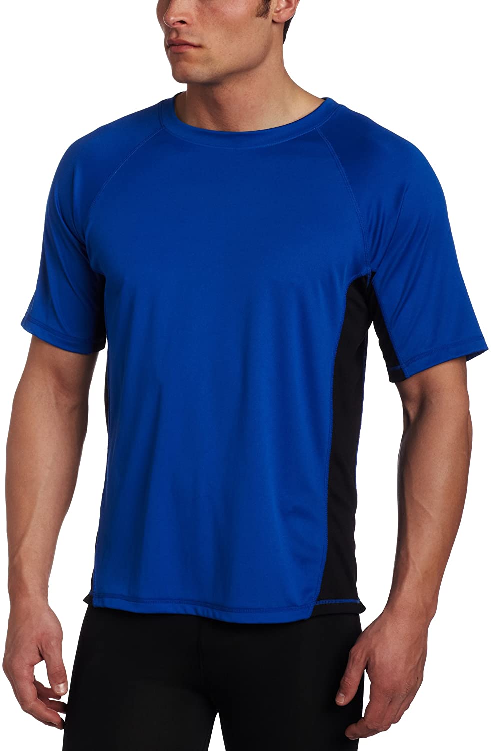 Men's Cb Rashguard UPF 50+ Swim Shirts (Regular & Extended Sizes)