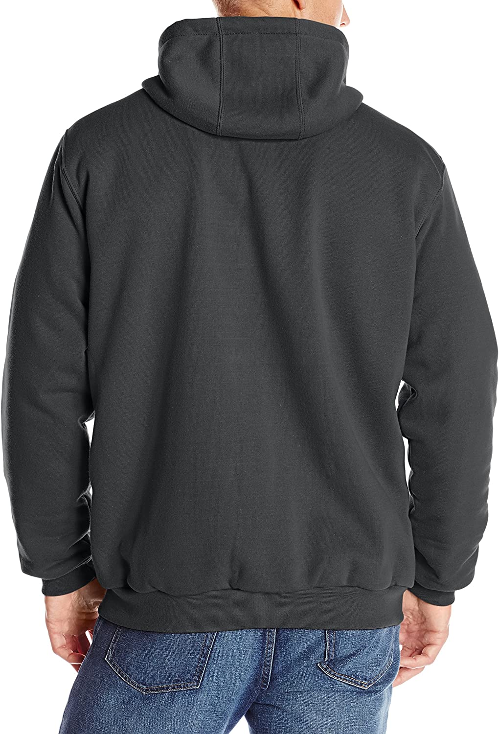Carhartt Men's Big & Tall Rutland Thermal Lined Zip Front Sweatshirt ...