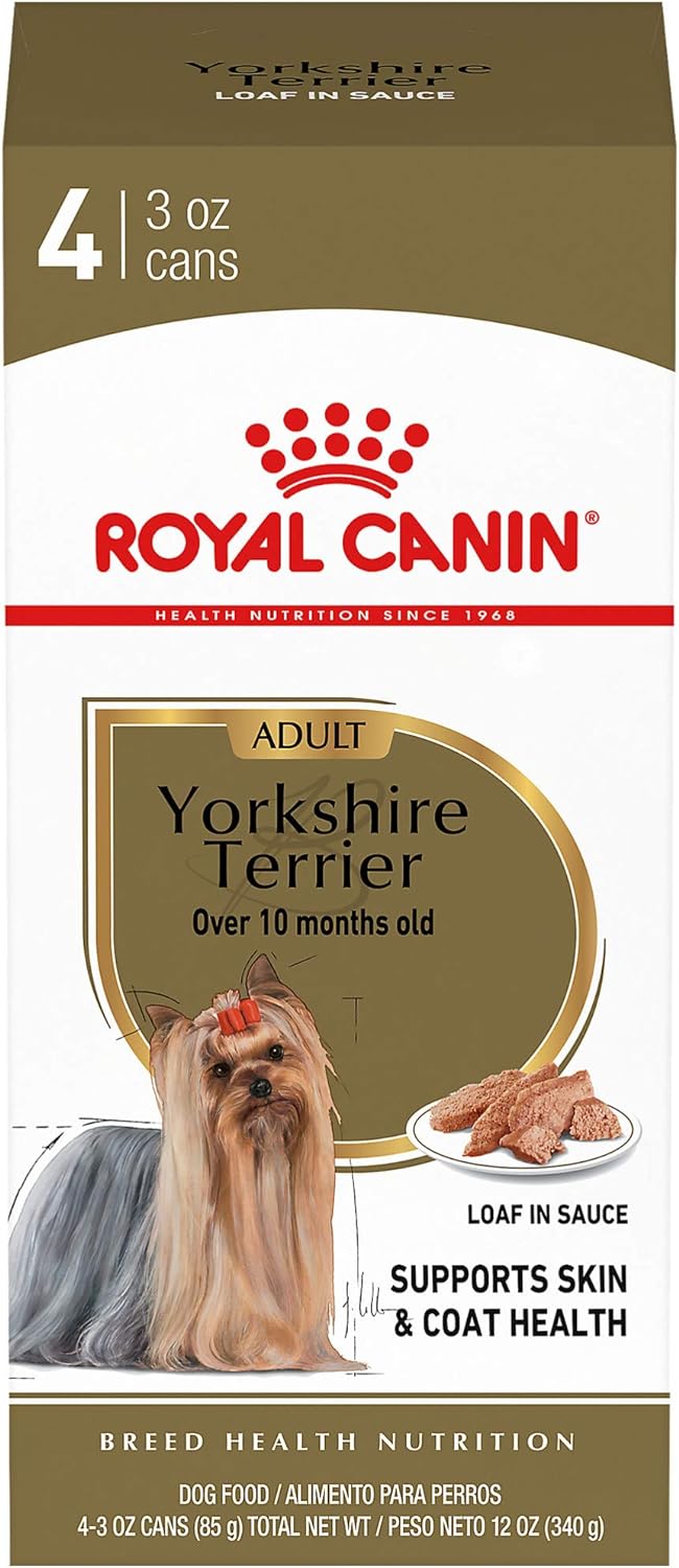 Royal Canin Yorkshire Terrier Adult Breed Specific Wet Dog Food 3