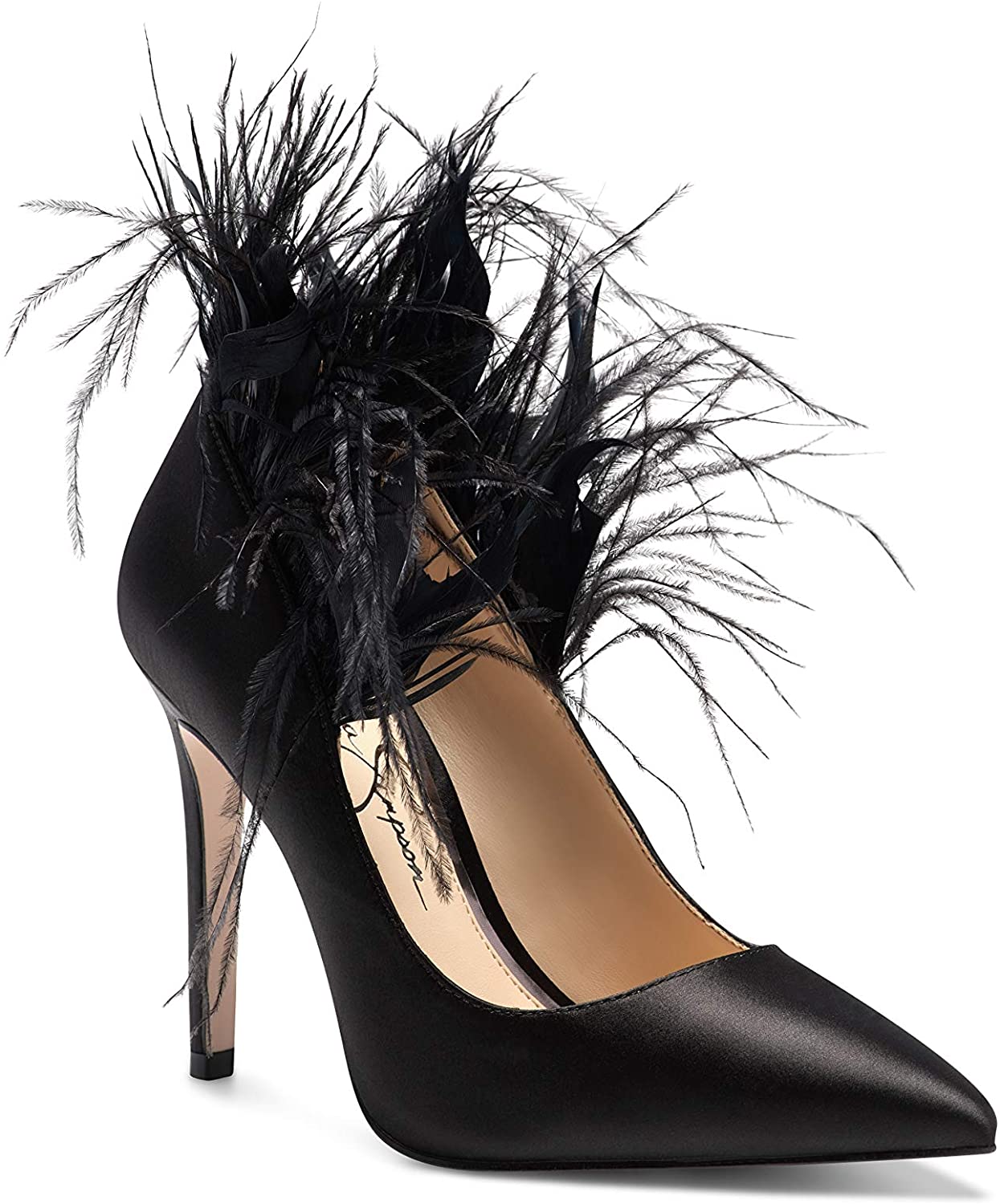 Jessica simpson deals feather shoes