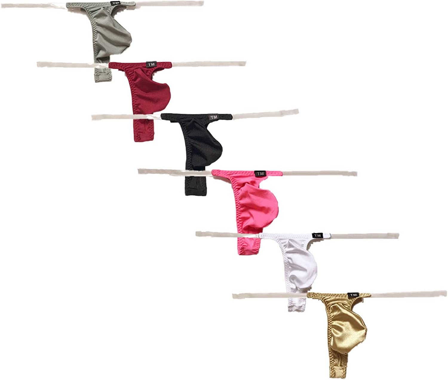Faringoto Men's Bikini Underwear Thong G-String Pants : :  Clothing, Shoes & Accessories