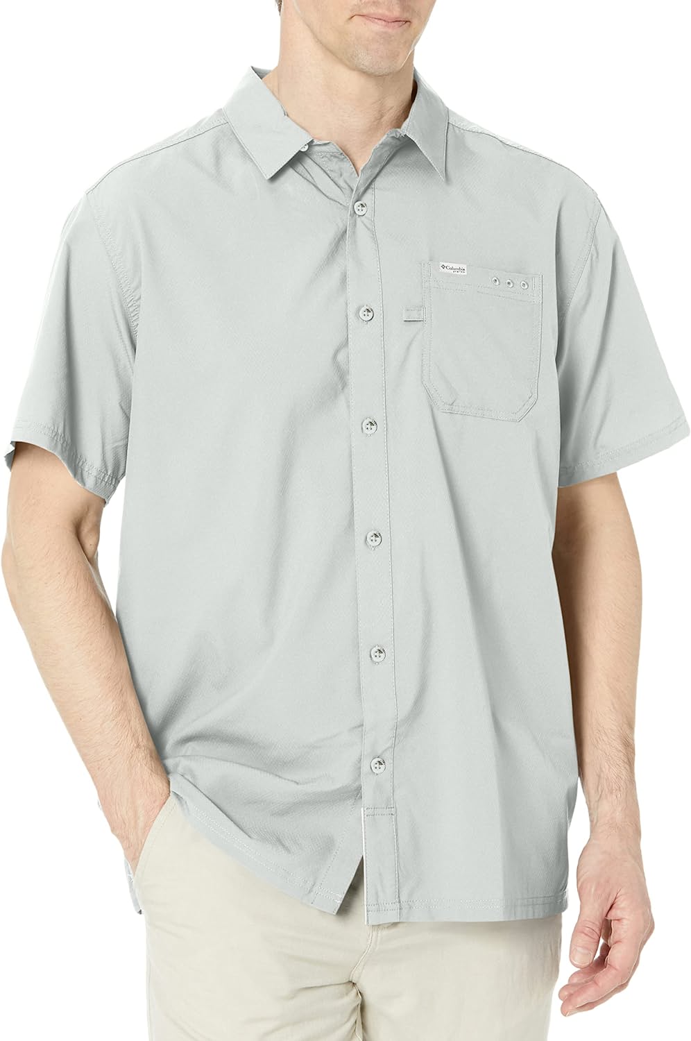 Columbia Men&s Slack Tide Camp Shirt - XS - Black