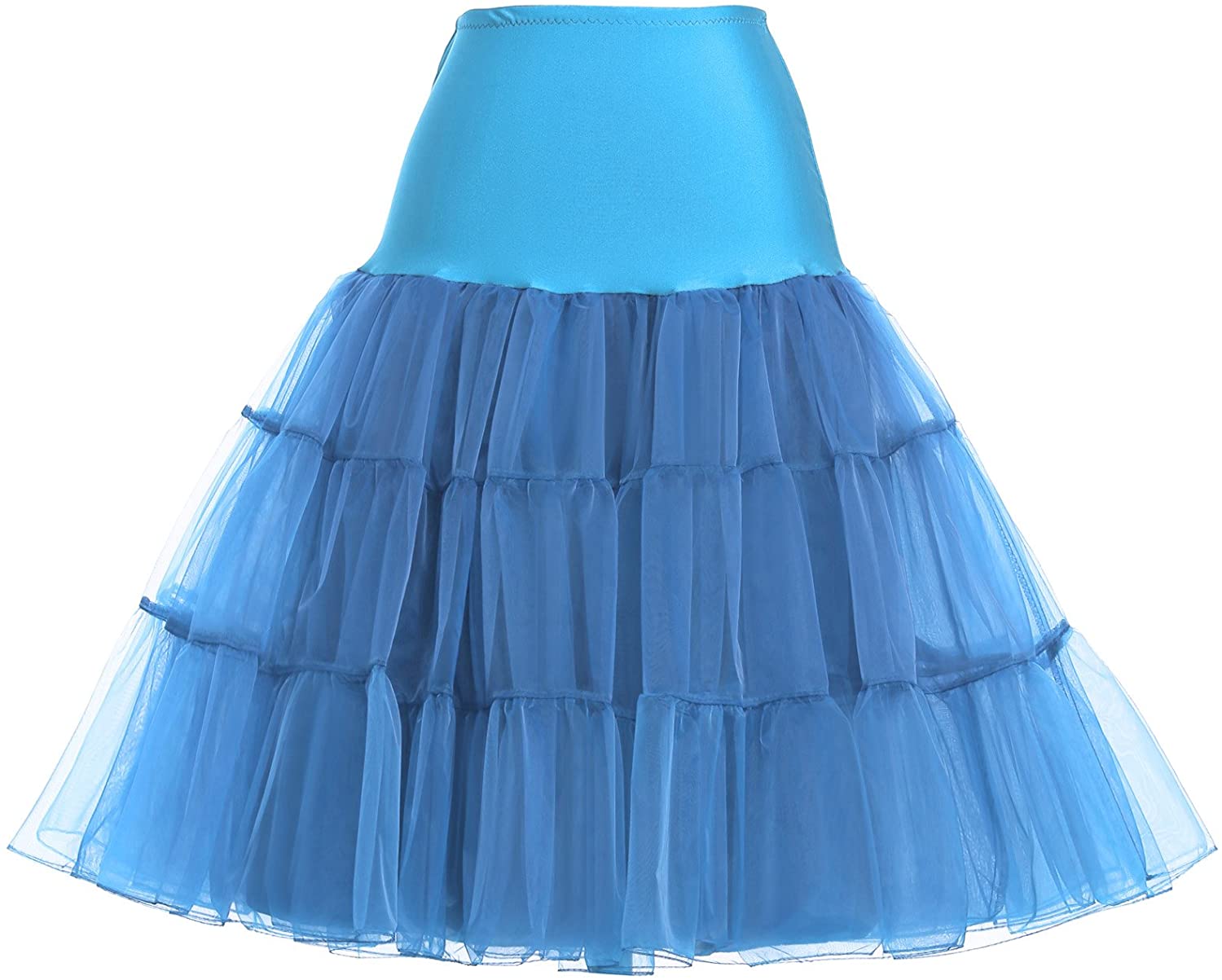 GRACE KARIN Women's 50s Petticoat Skirts Tutu Crinoline Slips Underskirts  CL008922