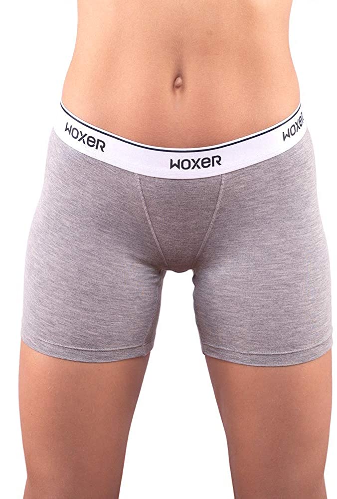 Buy Woxer Women's Boxer Briefs Underwear, Baller 5” High-Waisted