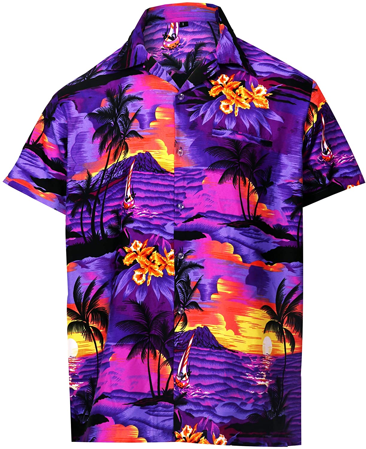 Virgin Crafts Mens Hawaiian Shirt