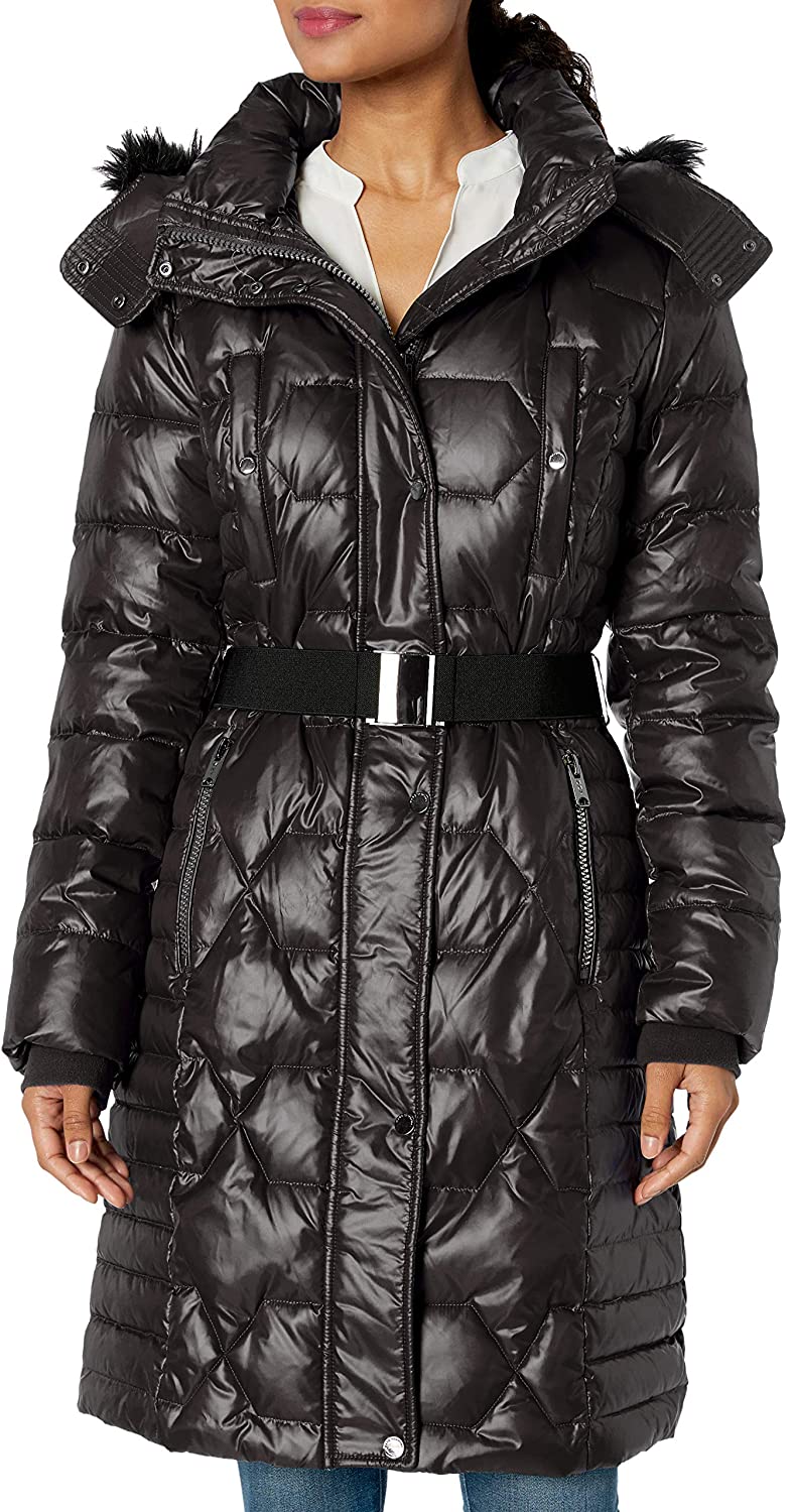 marc new york black puffer jacket