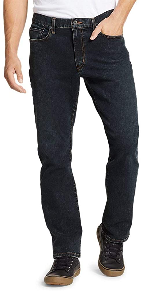 eddie bauer men's flex jeans slim fit