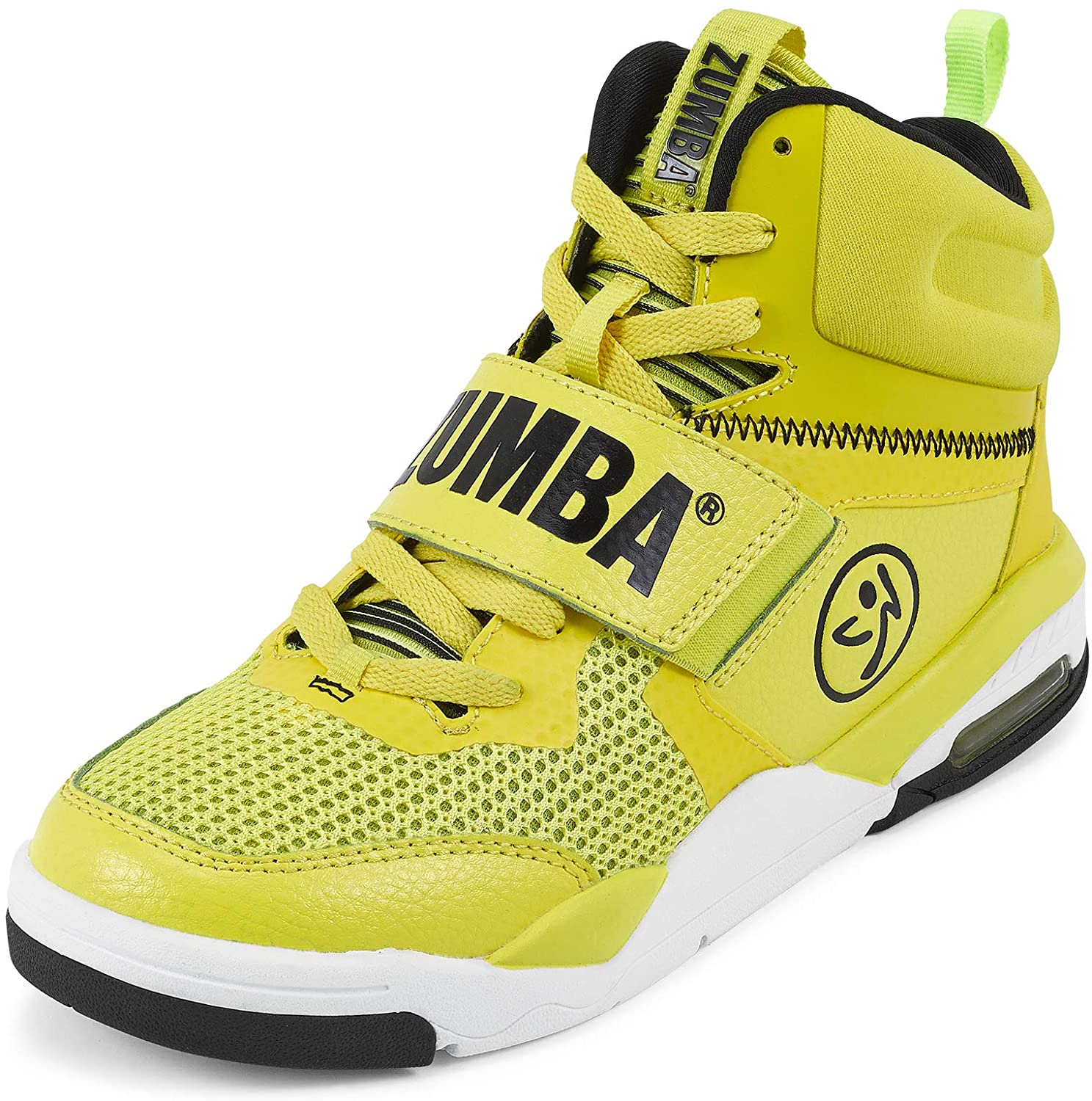 Chaussures Femme Zumba Fitness Zumba Air Classic Sportliche High Top Tanzschuhe Damen Fitness Workout Sneakers