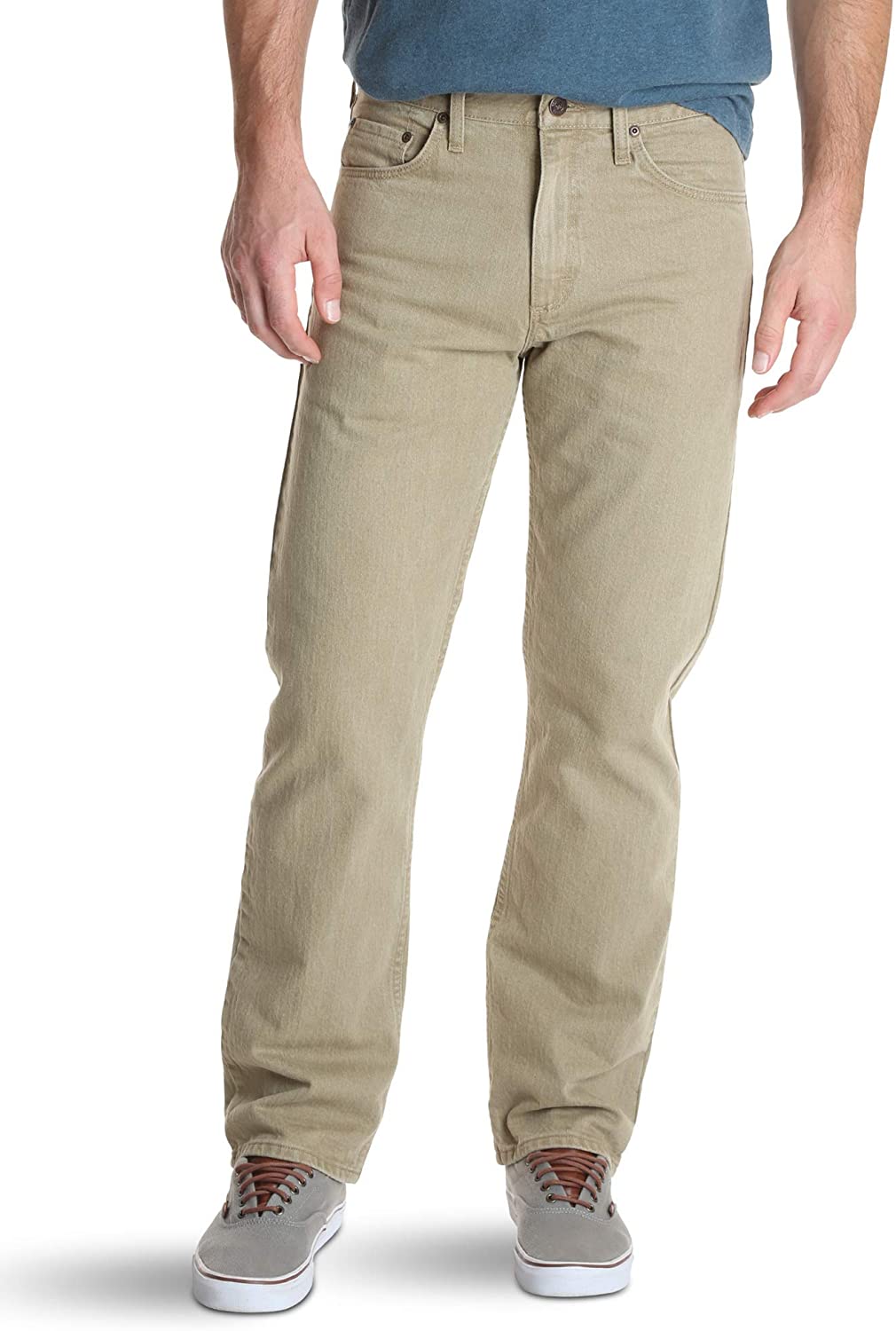 Wrangler Men's Classic 5-Pocket Relaxed Fit Flex Jean | eBay