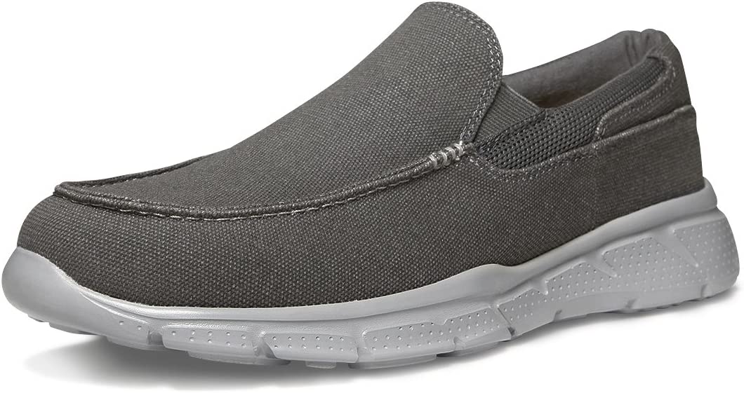 TSLA Men's Loafers & Slip-On Shoes, Lightweight Breathable Mesh