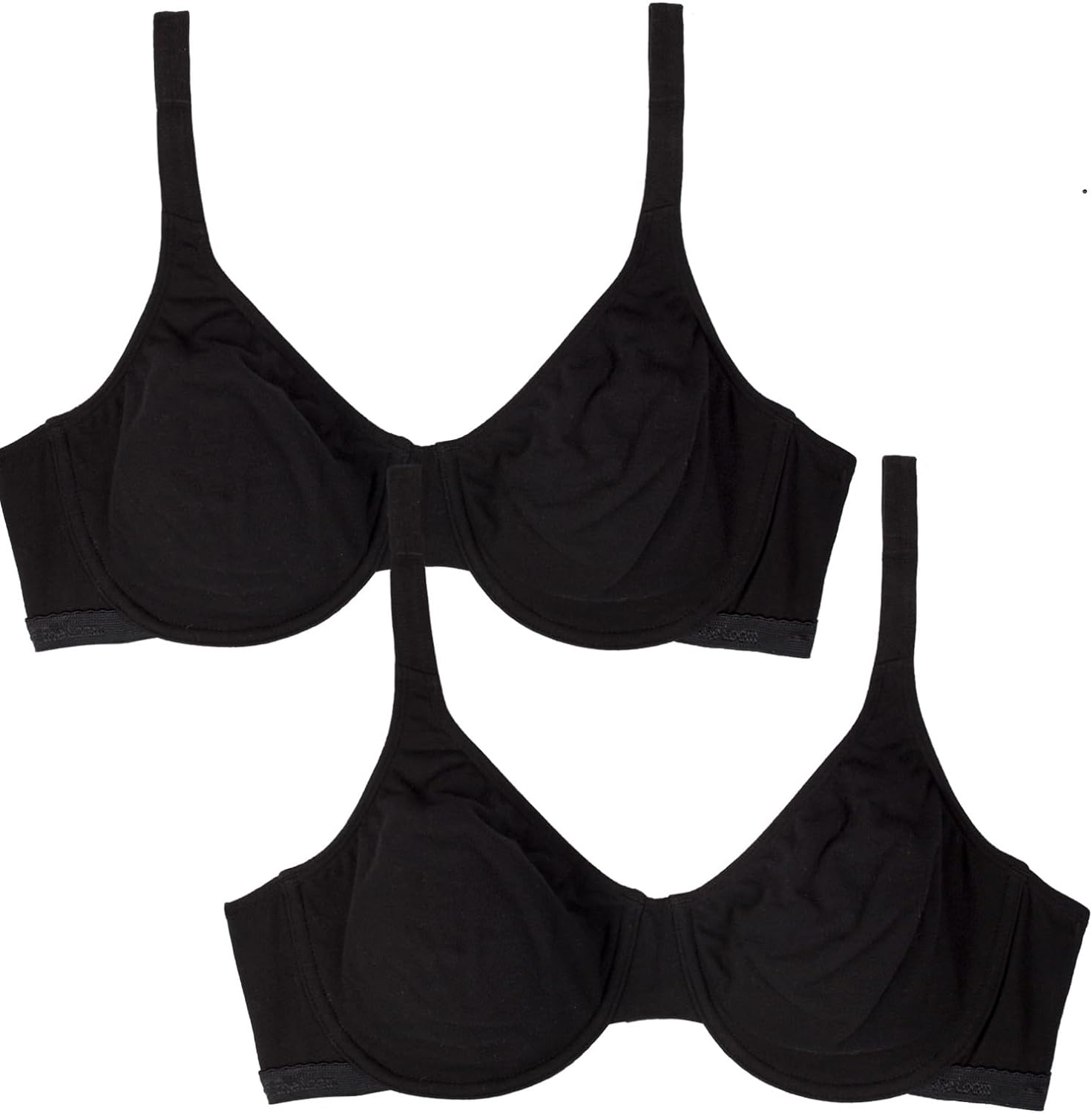Fruit of the Loom Women's Cotton Stretch Extreme Comfort Bra Set 