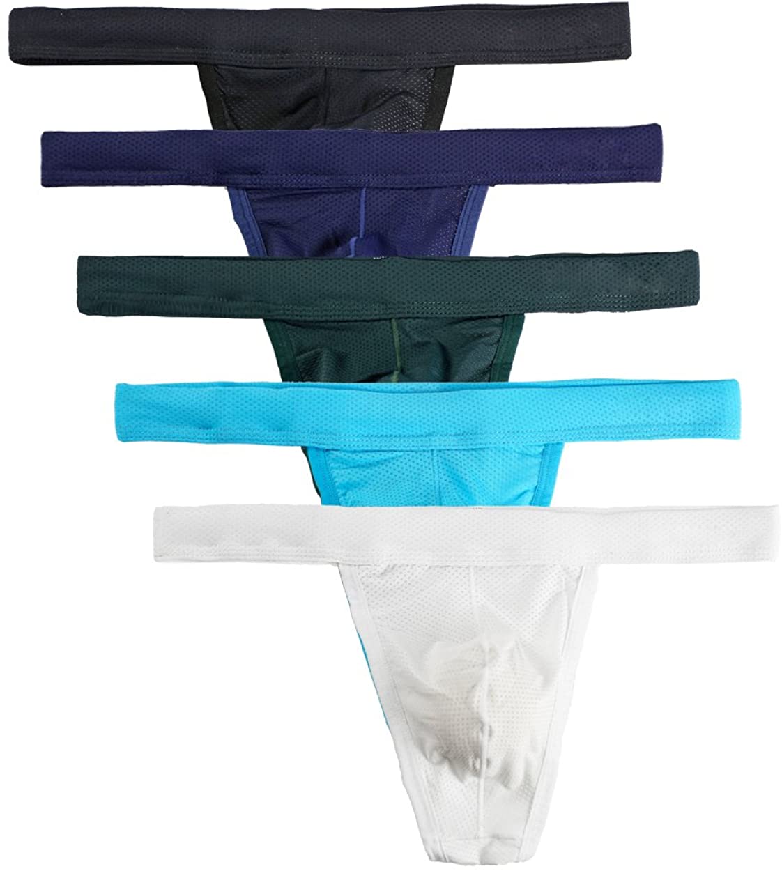 Summer Code Mens Micro Mesh Stretch Bikini Briefs Pouch Underwear price in  UAE,  UAE