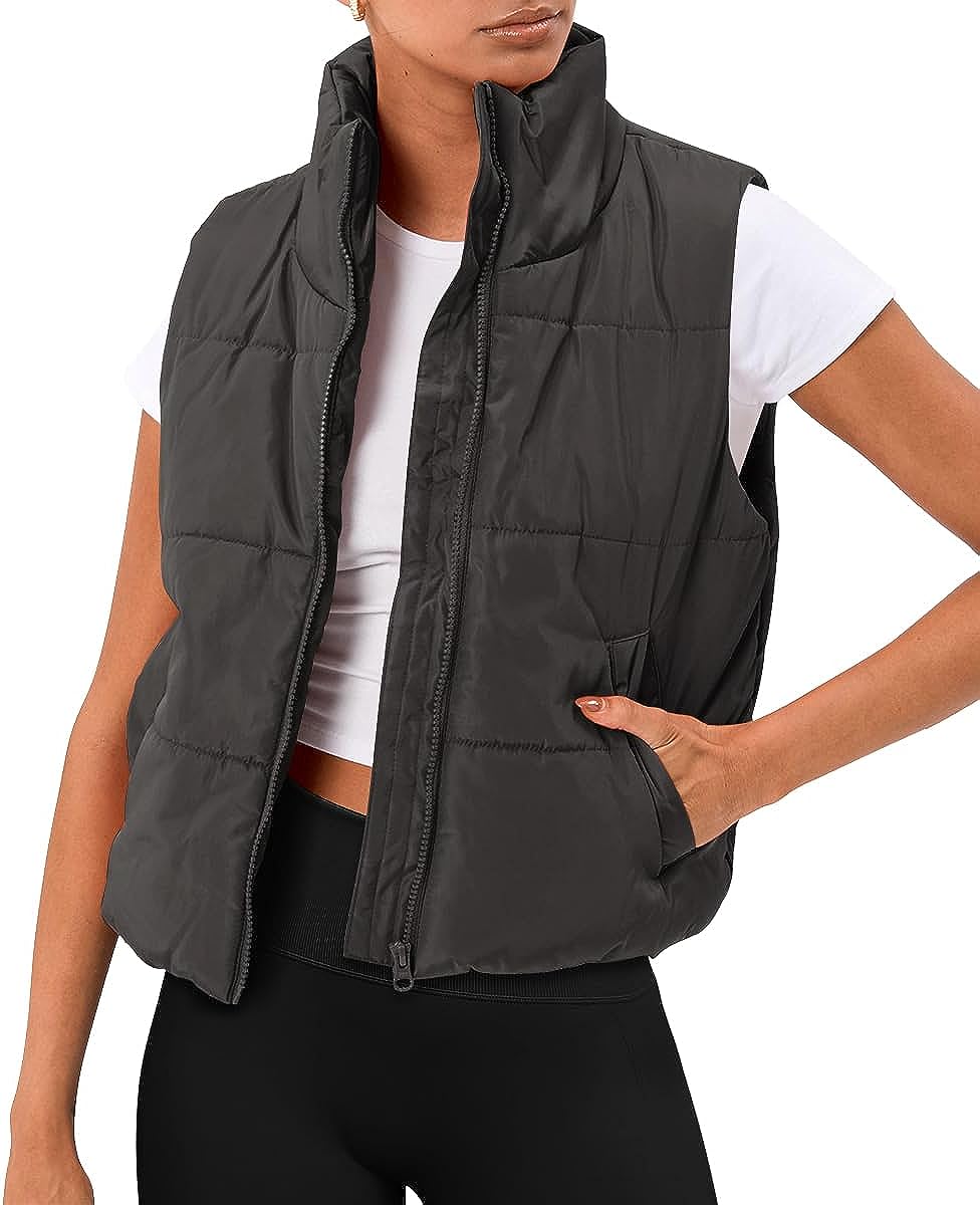 Women's Sleeveless Puffer Jackets & Down Coats